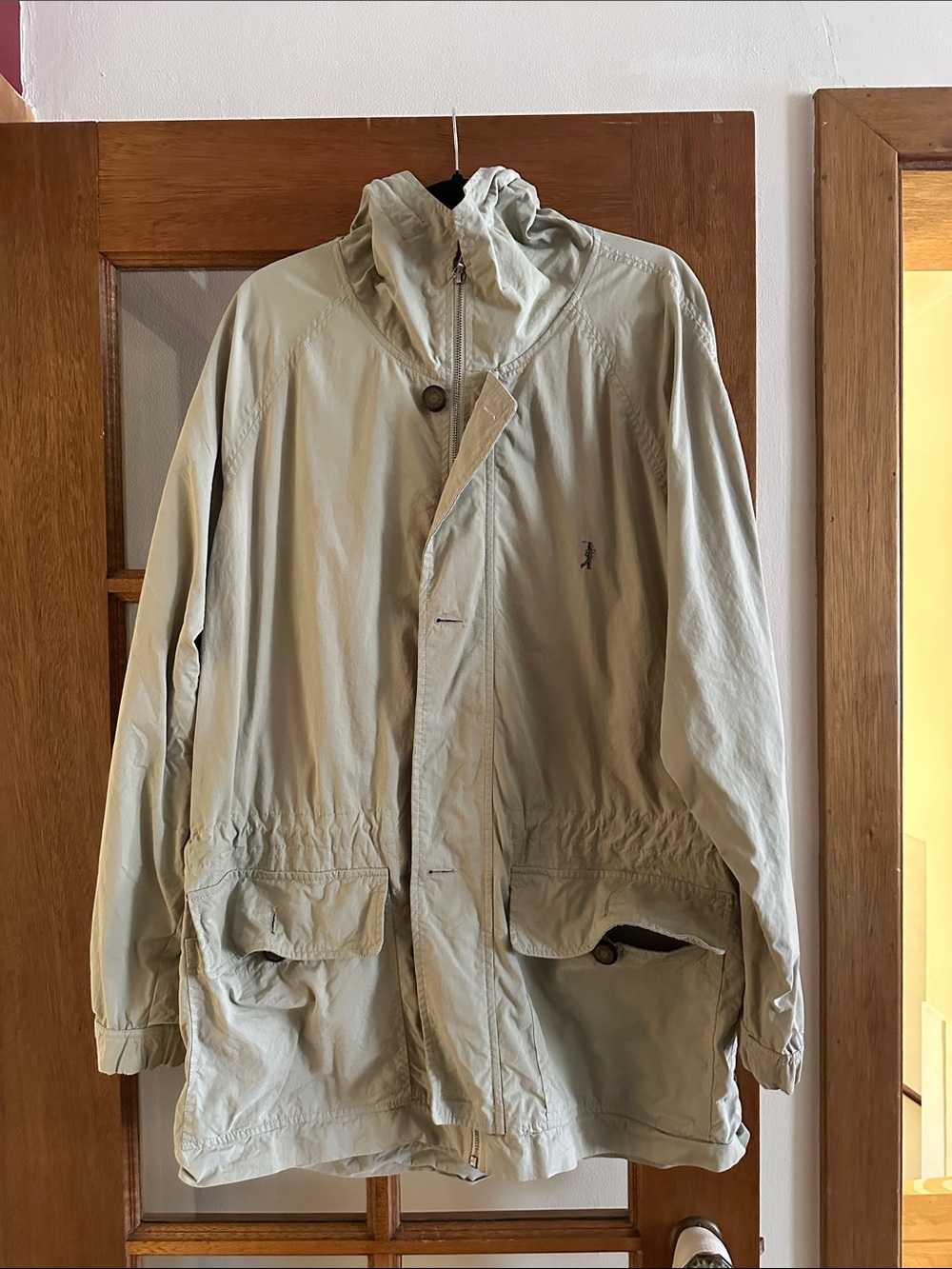 Belfe & Belfe fall/spring jacket xl